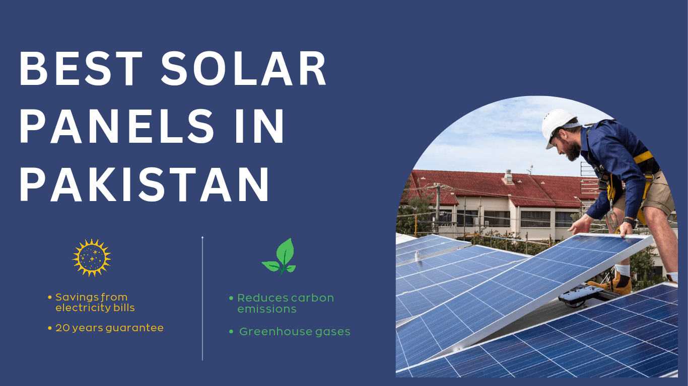 choose solar panels in Pakistan