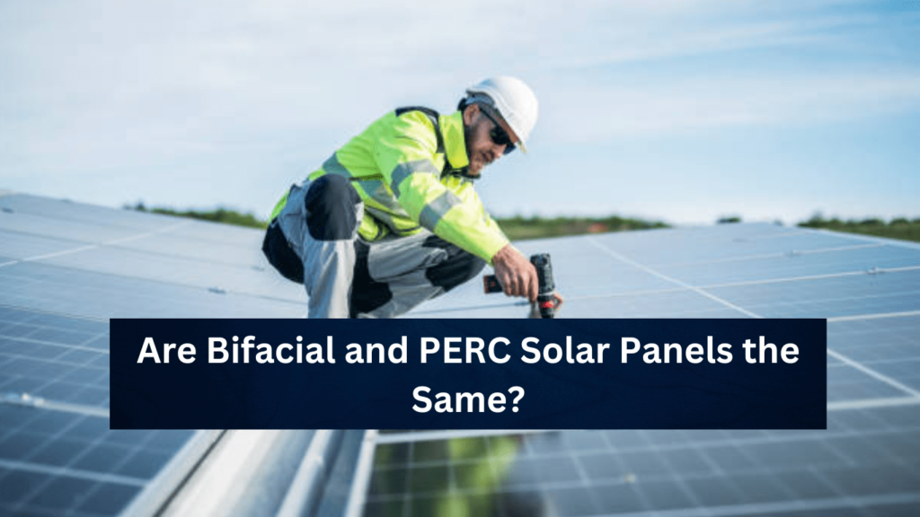 Are Bifacial and PERC Solar Panels the Same?